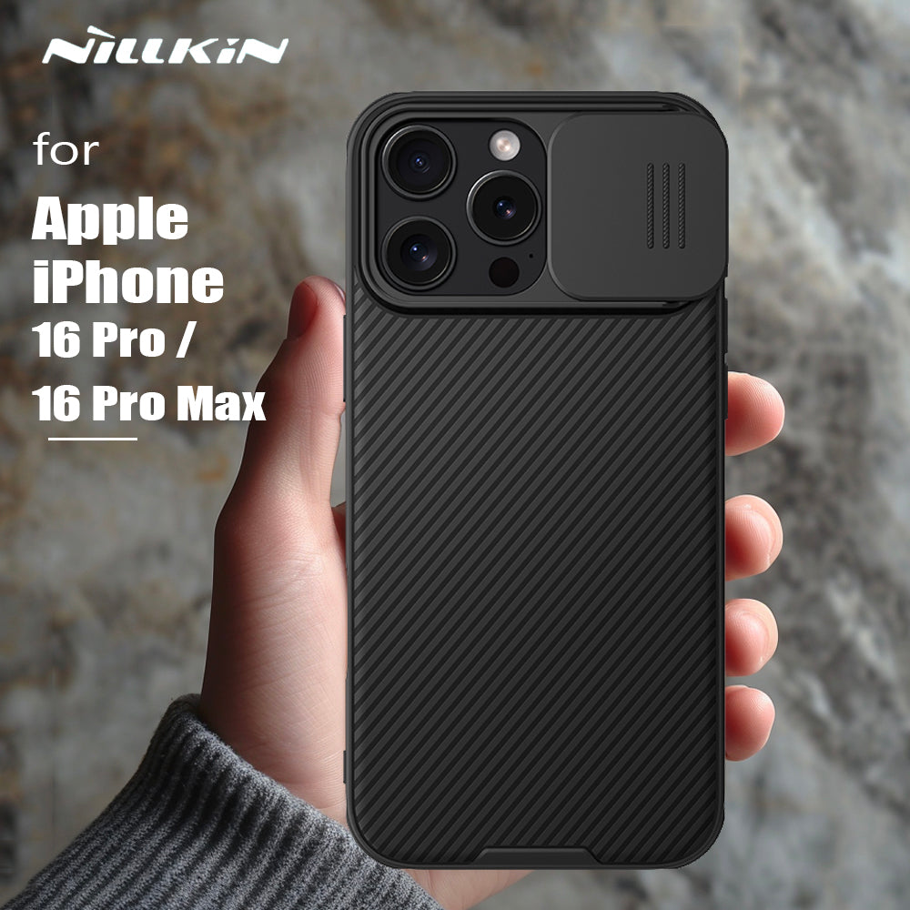 Premium Camera Slider Lens with Luxurious Leather Texture iPhone Case | MagSafe Case with Full Protection and Camera Lens Cover for Apple iPhone 16/15/14/13/12 Pro Max Plus Mini | Heavy Duty Phone Case | Premium Protective Case