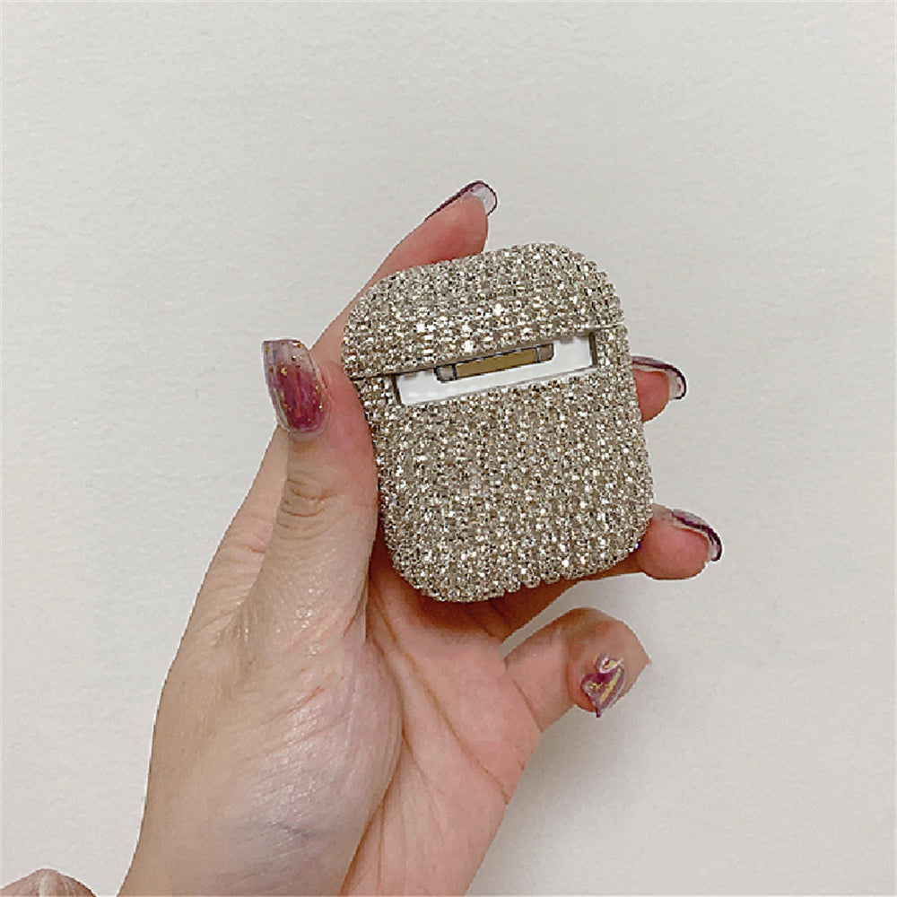 Étui de luxe 3D Bling Diamond pour Apple AirPods Pro et AirPods 1/2/3 - MagSafe Case Accessoires pour écouteurs Bluetooth sans fil