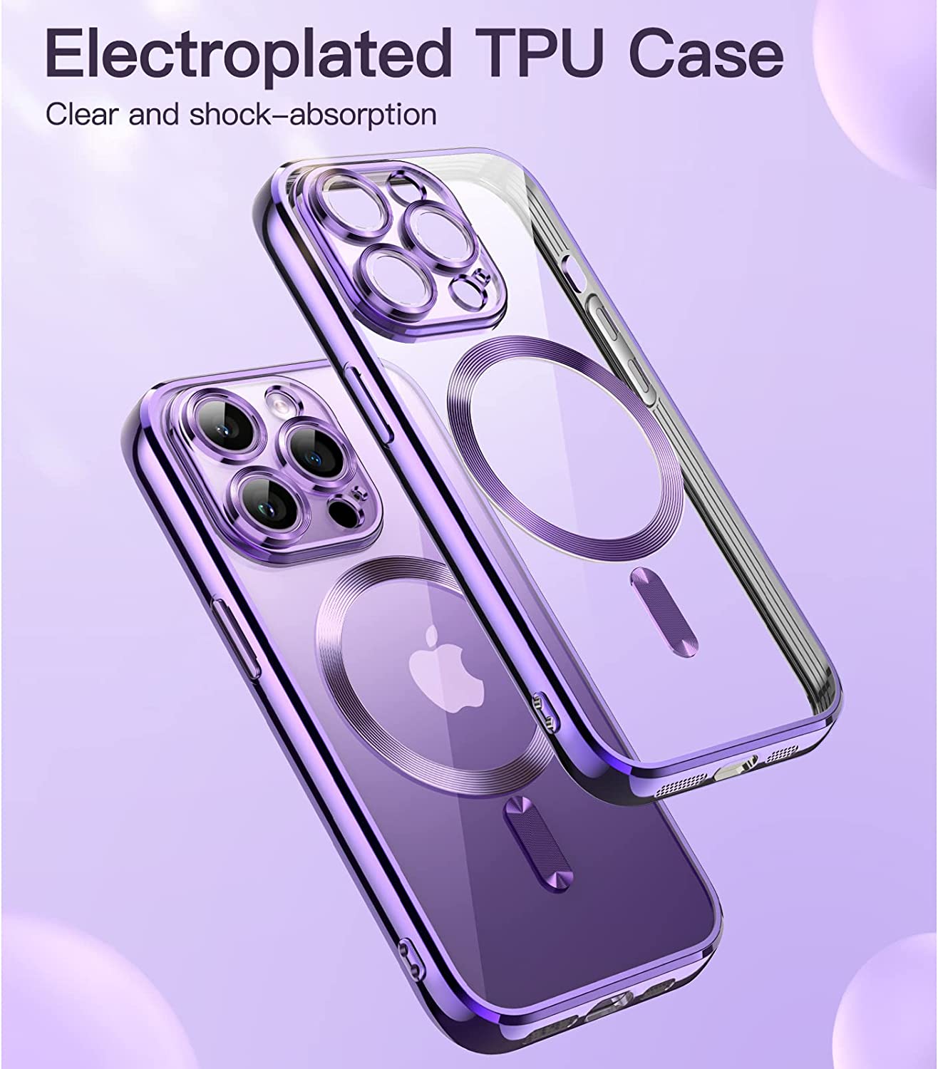 Étui en cuir à rabat de qualité supérieure avec fente pour carte et porte-cartes, étui magnétique et résistant aux chocs pour iPhone | Étui à rabat avec support pour Apple iPhone 15/14/13/12 Pro Max Plus Mini – Étui de protection polyvalent