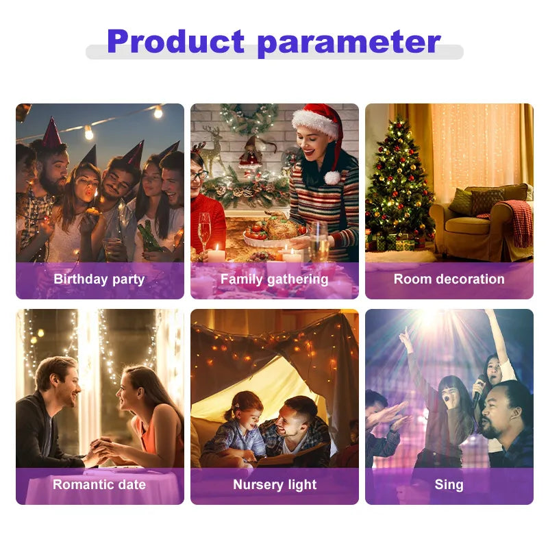 Premium Sternenprojektor Nachtlicht mit Ozeanwellen Musiklautsprecher - Himmelslichtprojektor für Smartphone, Laptop, Tablet, PC, Apple iPhone