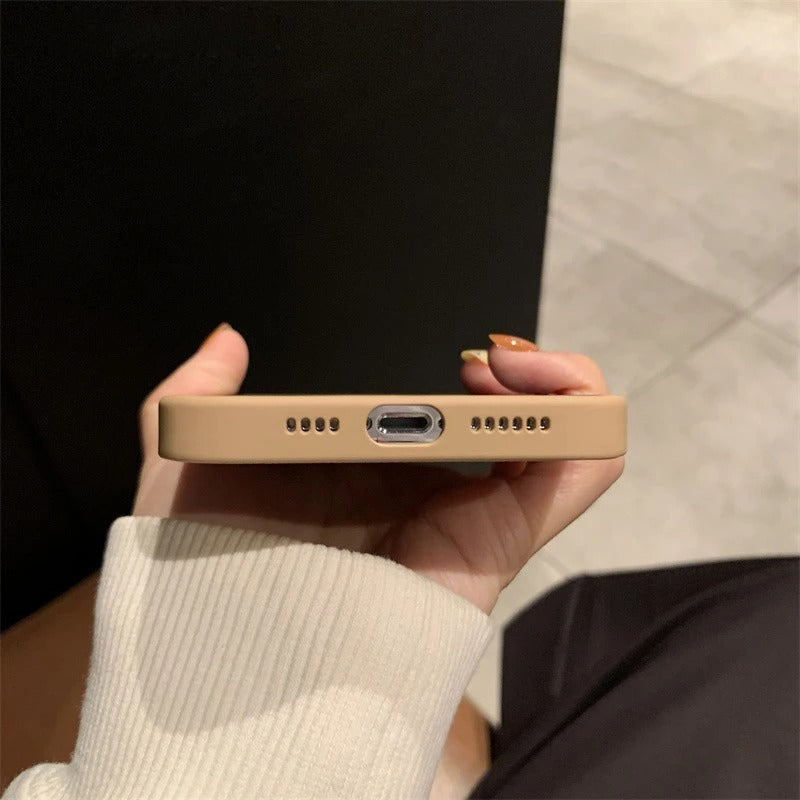 Personalized Luxury Leather iPhone Case for Apple iPhone 16/16e, 15, 14, 13, 12 Pro Max, Pro, Plus & Mini | Name, Initials, Symbols & Numbers | Custom Engraved Case | MagSafe Compatible Cover with Camera Protection & Genuine Leather