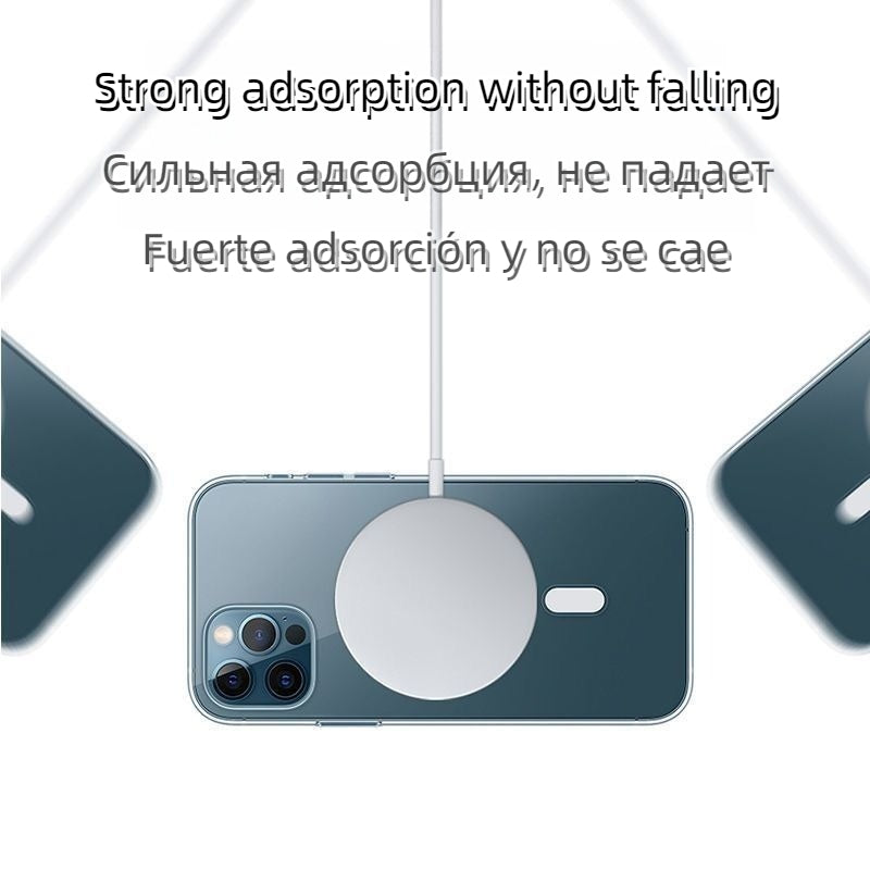 Étui iPhone Apple Magsafe magnétique transparent | Étui transparent, chargement sans fil, anti-poussière, résistant à l'eau et protection améliorée de l'appareil photo