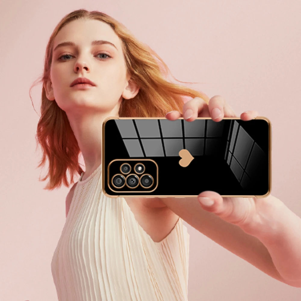 Étui pour iPhone avec dragonne et bandoulière de qualité supérieure avec revêtement de luxe en silicone souple | MagSafe Étui avec protection d'objectif d'appareil photo pour Apple iPhone 15/14/13/12 Pro Max Plus Mini – Sangle de cou, bandoulière