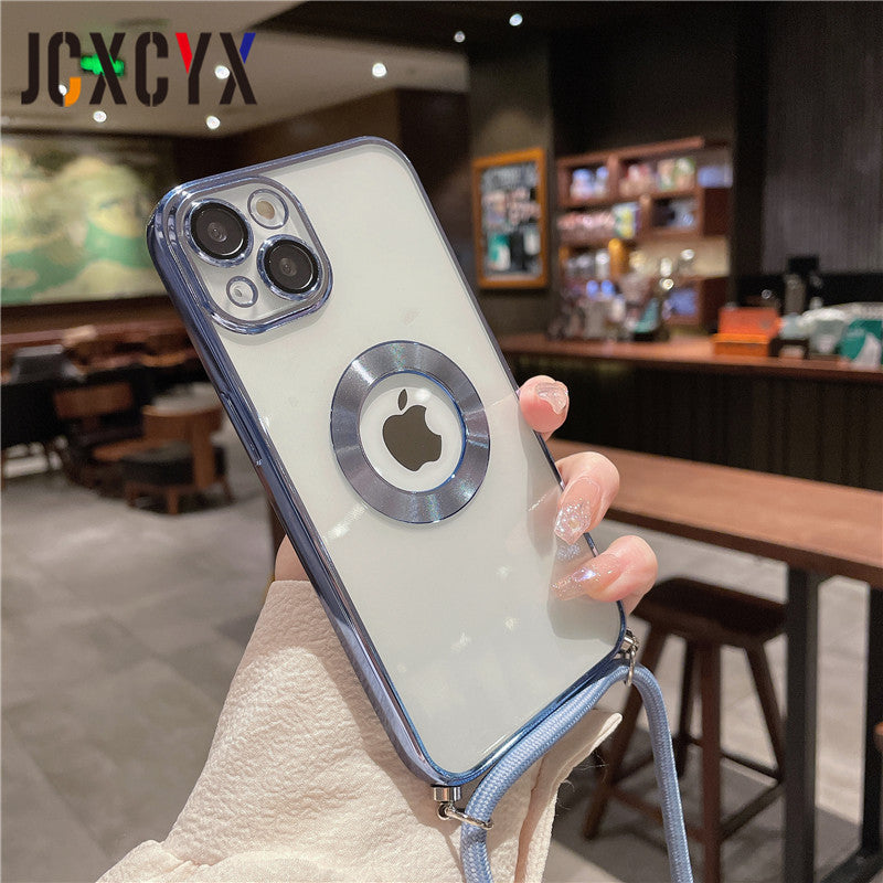 Coque iPhone antichoc couverte de luxe avec MagSafe | Verre transparent, protection améliorée de l'appareil photo et coque élégante en silicone.