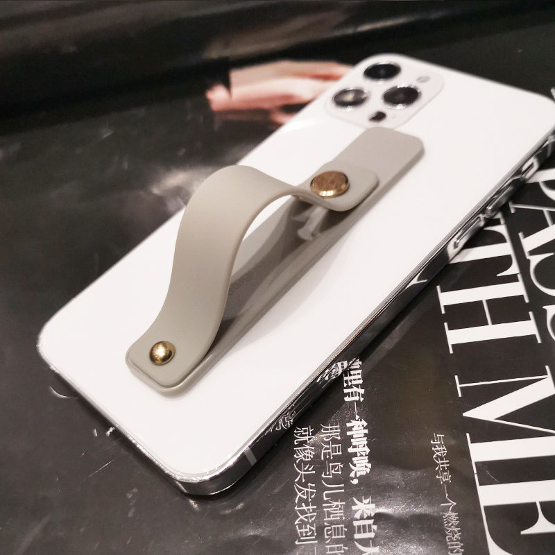 Premium Transparent Candy-Color For Apple iPhone 16/15/14/13/12 Pro Max Plus Mini Case | Wrist Strap Phone Holder Clear Soft-Silicone Apple iPhone Case