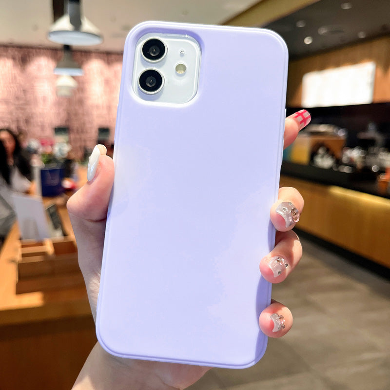 Étui Apple iPhone anti-gravité | Adsorption de surface, fonction de nano-aspiration magique, cadre en TPU souple, silicone + PC, étanche, résistant aux chocs et protection de l'appareil photo.