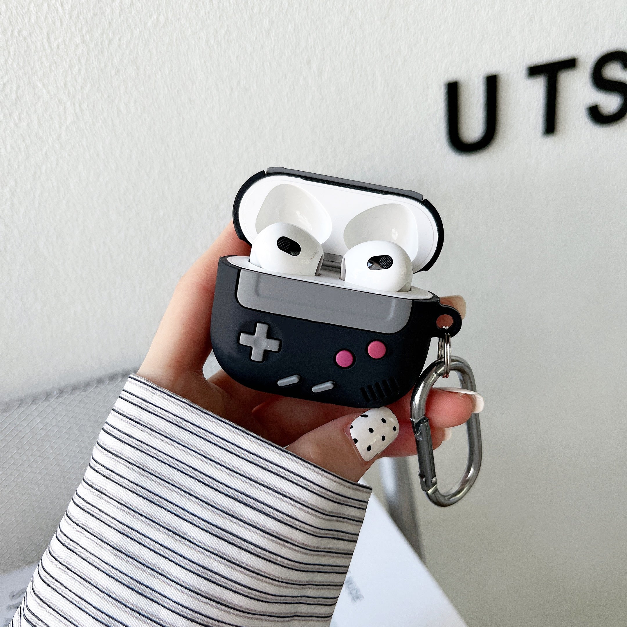 Coque en silicone premium inspirée du jeu pour AirPods 3 et AirPods Pro : coque de protection de haute qualité pour Apple AirPods 3ème génération | Solution de protection élégante pour votre expérience audio