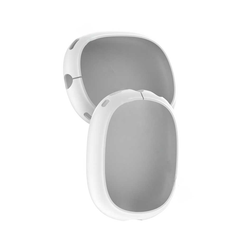 Coque de protection en TPU premium pour Apple AirPods Max : coque transparente résistante aux chocs et aux rayures | Coque souple et transparente - protection haut de gamme pour les écouteurs sans fil