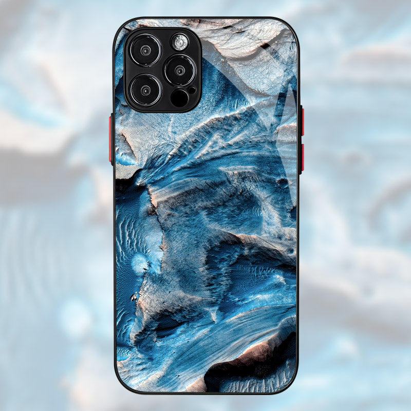 Étui antichoc en marbre pour iPhone avec cadre doré de luxe | Étui de protection MagSafe pour Apple iPhone 15/14/13/12 Pro Max Plus | Housse de protection pour appareil photo, sac et étui blindé