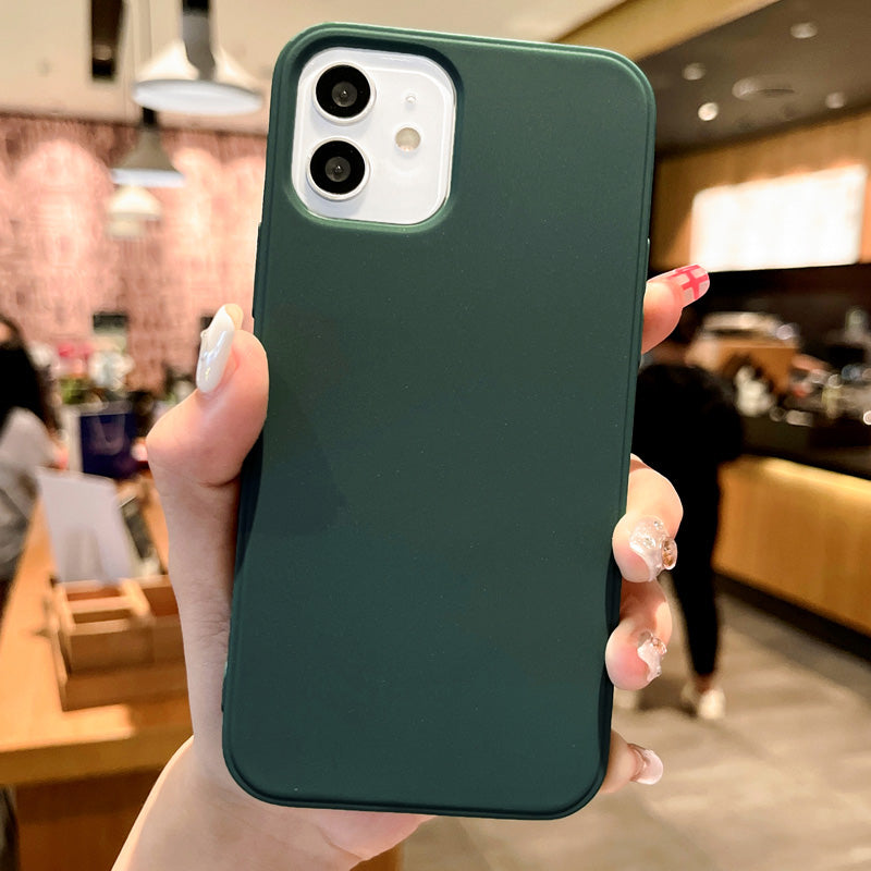 Étui Apple iPhone anti-gravité | Adsorption de surface, fonction de nano-aspiration magique, cadre en TPU souple, silicone + PC, étanche, résistant aux chocs et protection de l'appareil photo.