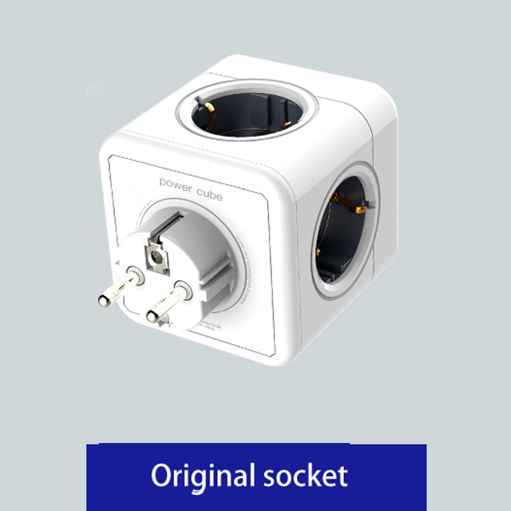 Multiprise premium : 4 prises AC, 3 ports USB, 1 multiprise Type-C avec câble tressé 2m/3m et interrupteur pour la maison