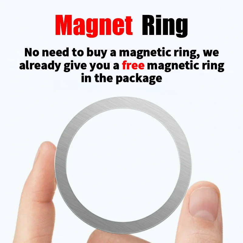 Chargeur magnétique sans fil pour voiture, 30W, Premium, MagSafe, pour Apple iPhone 15 14 13 12 11 Pro Max Plus Mini | Support de téléphone portable pour ventilation de voiture, charge rapide