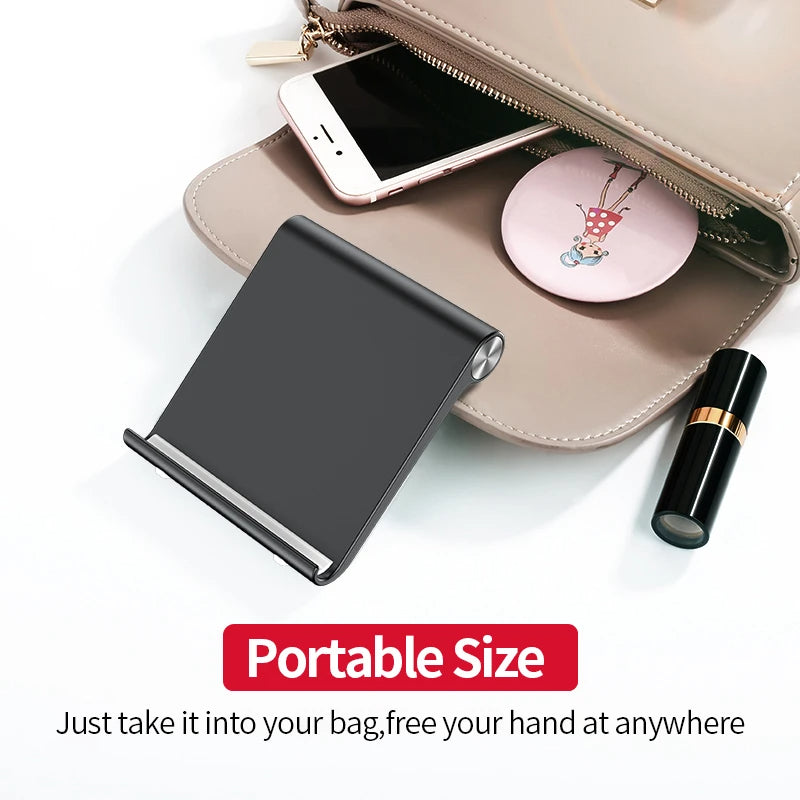 Hochwertiges Handyhalterung für Schreibtisch Ständer,Smartphone & Tablet für Apple iPhone 15,14,13 Tragbarer Mobilhalter