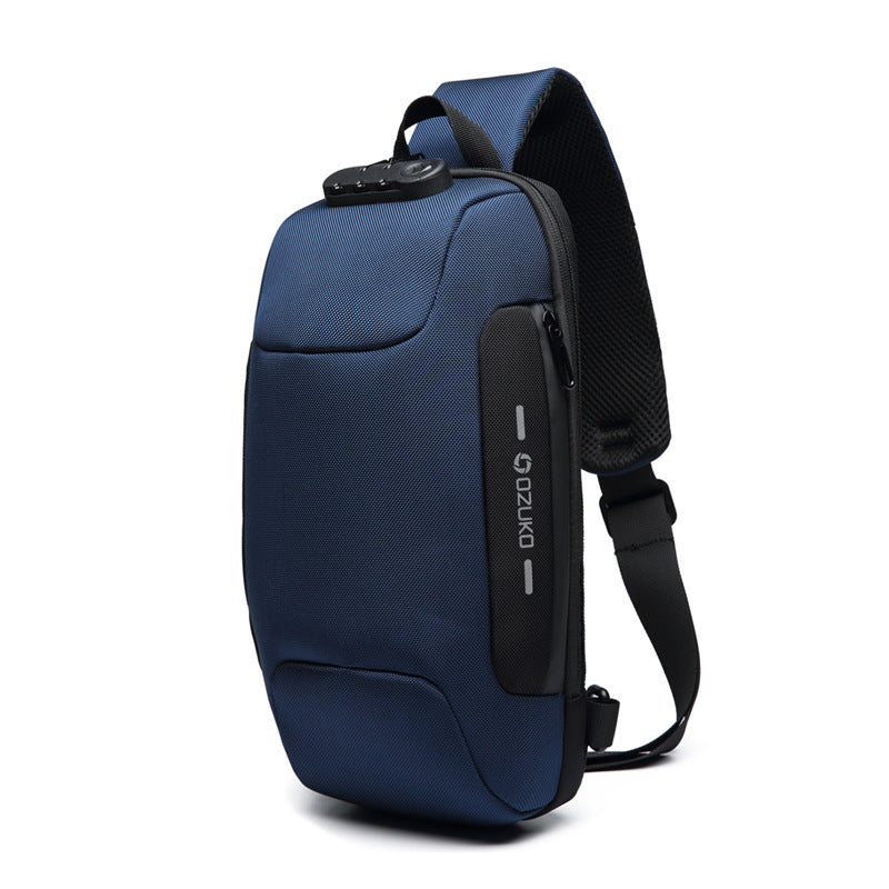 Sac à dos professionnel haut de gamme pour homme : sac à dos étanche pour ordinateur portable avec chargement USB, compartiment pour ordinateur portable 17", idéal pour les voyages, la technologie | Édition limitée