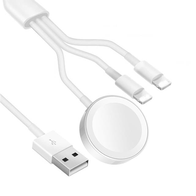 vHochwertiges Kabel für Apple iWatch Wireless Charger Watch 9 8 7 6 Laden | Prämie USB Lightning Ladekabel - Phone Heaven Zone
