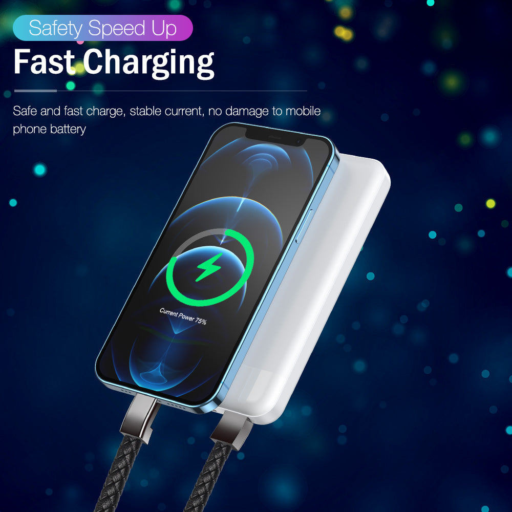 Chargeur USB à induction magnétique 15W Station de charge rapide | pour iPhone 15/14/13/12 Pro Max Plus, Apple Watch, AirPods | Station d'accueil de chargement rapide sans fil
