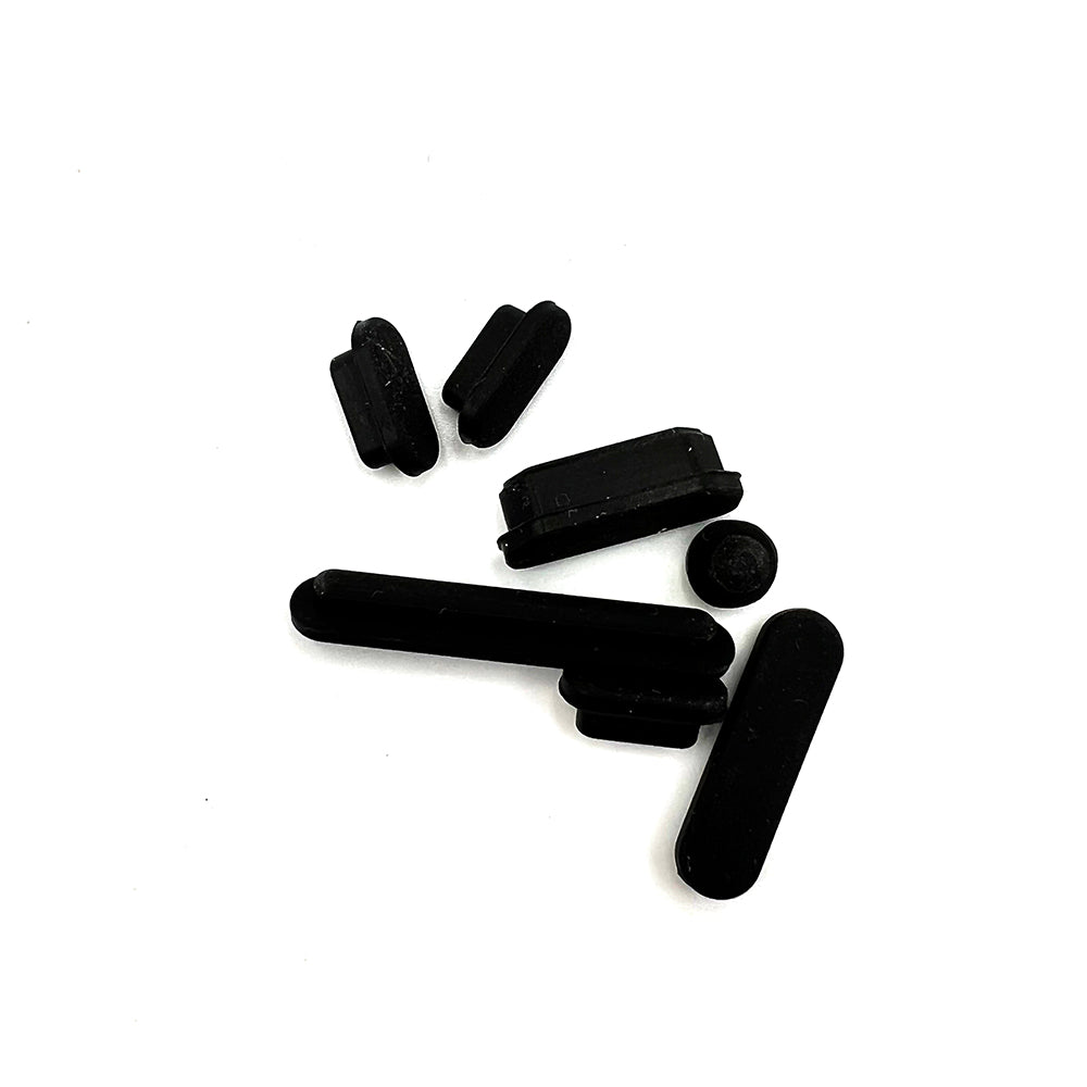 Premium Weicher Silikon-Staubschutzstecker für MacBook Pro 14 16 Stopper Laptop Staubschutz Dichtung Schnittstellenabdeckung