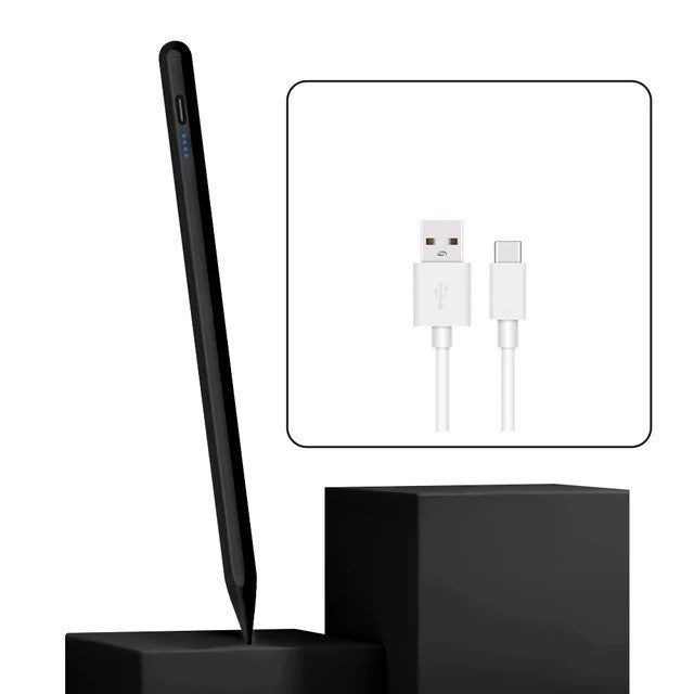 Premium Universal Stylus: Touch Pen for iPad Series: Tablet, Smartphones, Laptop & Phone, Compatible with Apple iPhone, MacBook, iPad, Xiaomi, Huawei, iOS, Android & Windows - Precise Input Pen