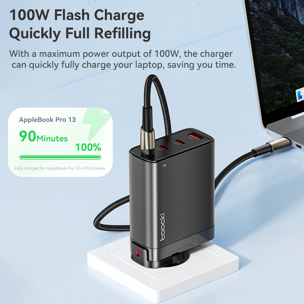 Chargeur rapide de haute qualité 67W GAN USB C 65W QC 4.0 PD 3.0 45W USB C Type C chargeur rapide pour Apple iPhone 15 14 13 12 Pro Max Plus Mini, MacBook