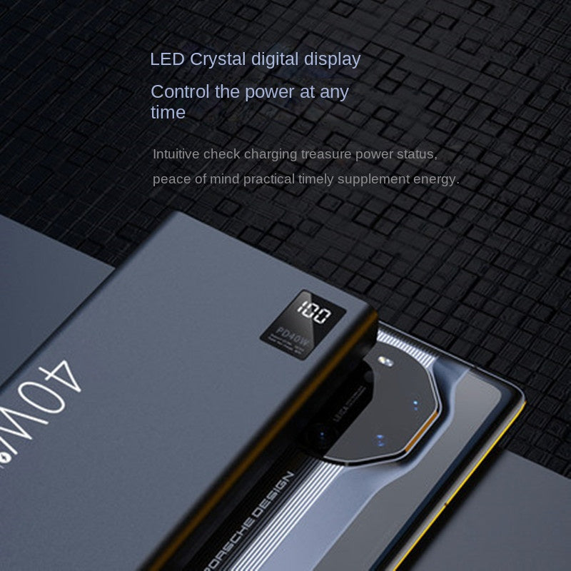 Banque d'alimentation premium 10 000 mAh avec chargeur rapide PD 22,5 W – Chargeur portable pour Apple iPhone 15, 14, 13, 12, 11 Pro Max Plus Mini, iOS, AirPods, écouteurs, Android, Samsung, Xiaomi