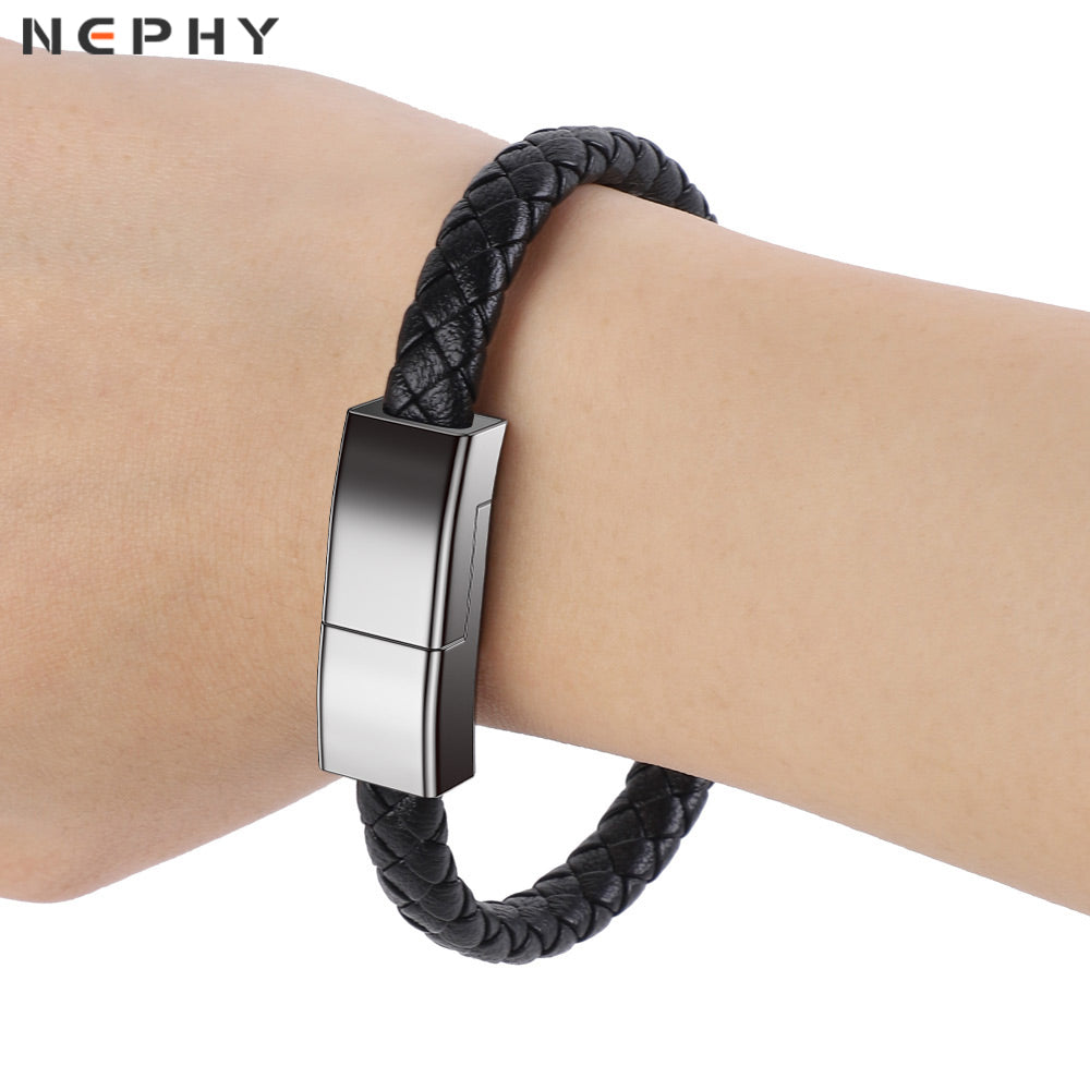 Chargeur USB à induction magnétique 15W Station de charge rapide | pour iPhone 15/14/13/12 Pro Max Plus, Apple Watch, AirPods | Station d'accueil de chargement rapide sans fil