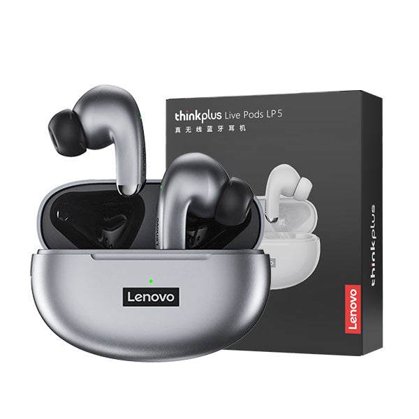 Neue Lenovo LP5 Drahtlose Hochwertiges Bluetooth-Ohrhörer: HiFi Musik Kopfhörer für Sport, Wasserdichtes Headset mit Mikrofon | Limitierte Auflage