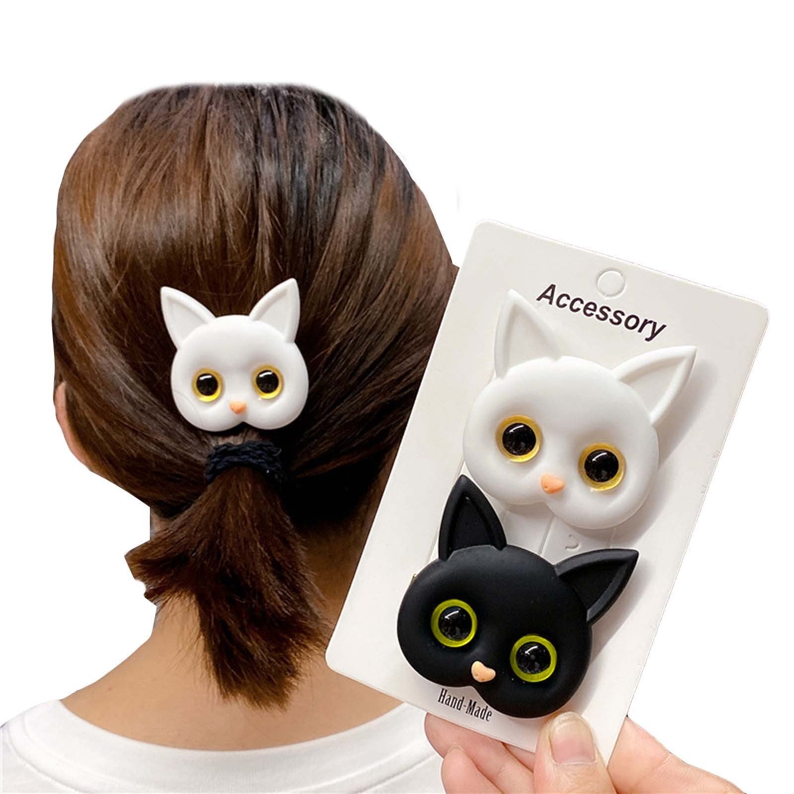 Luxury Air Sac Telefon Halter Griptok Kawaii 3D Katze Handy Finger Ring | Stand Grip Tok Handy Zubehör iPhone | Stylischer