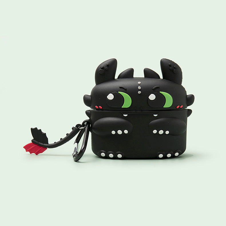 Hochwertige Apple AirTag Hülle: Lustiges Hundemotiv, Silikon Case | Schützende Anti-Verlust Cover für AirTags Locator