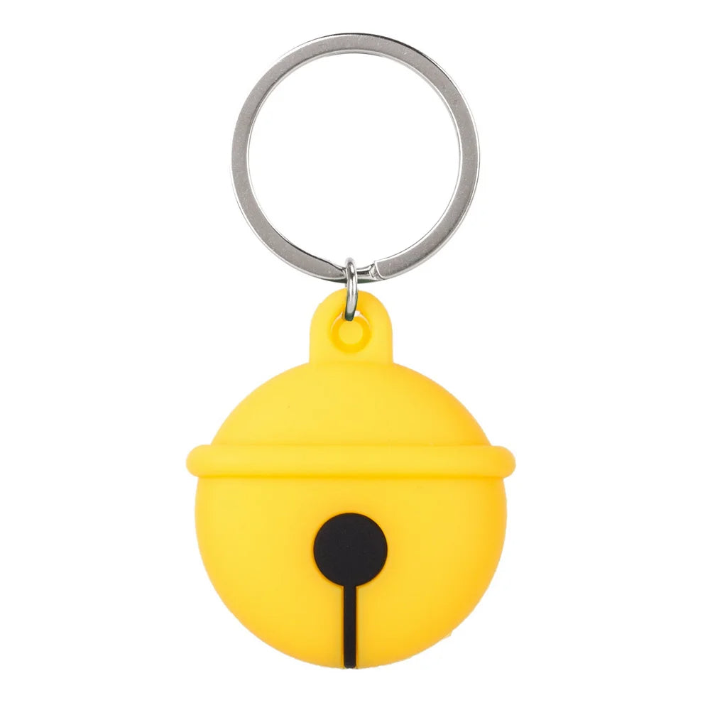 Hochwertige Apple AirTag Hülle: Lustiges Hundemotiv, Silikon Case | Schützende Anti-Verlust Cover für AirTags Locator