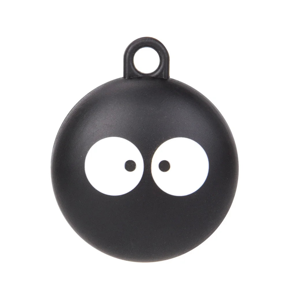 Hochwertige Apple AirTag Hülle: Lustiges Hundemotiv, Silikon Case | Schützende Anti-Verlust Cover für AirTags Locator