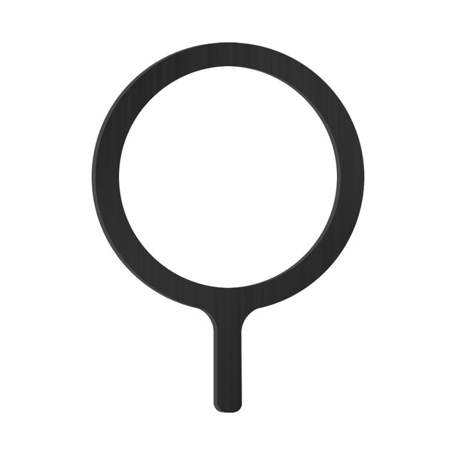 Chargeur sans fil à plaque métallique compatible MagSafe de qualité supérieure | Apple iPhone 15/14/13/12 Pro Max Plus : Lot de 4 accessoires de chargeur rapide magnétique