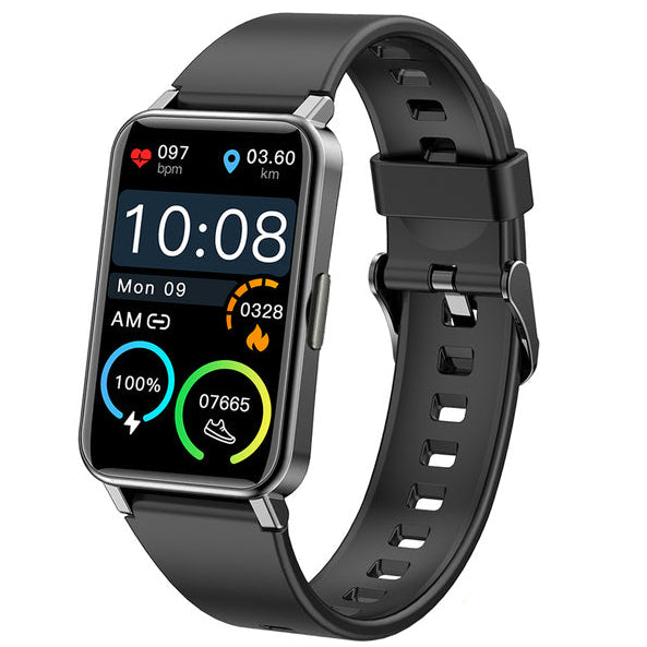 Luxus Smartwatch zur nicht-invasiven Blutzuckermessung: EKG, PPG, Herzfrequenz, HRV | Gesundheitsmarke, Fitness Tracker für