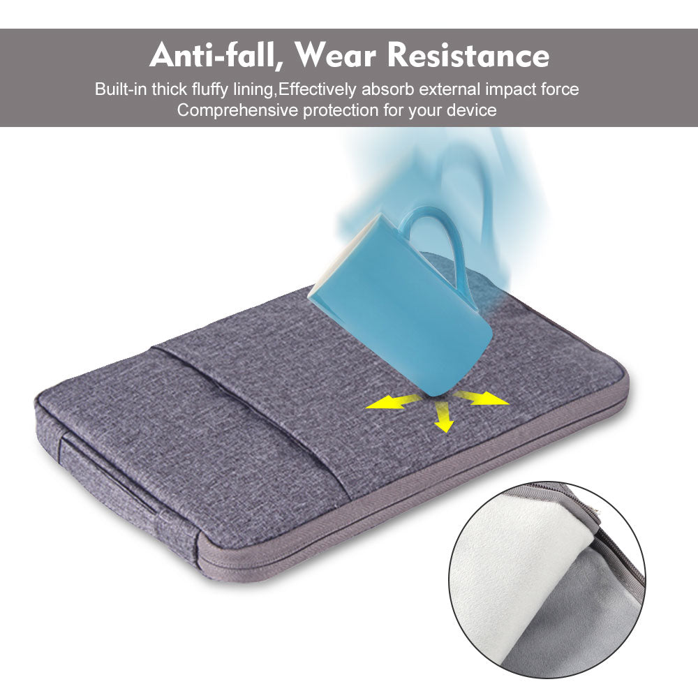 Sacoche pour ordinateur portable haut de gamme : étui étanche pour ordinateurs portables 12, 13,3, 14 et 15 pouces | Étui de protection pour MacBook Pro Air M1, Lenovo, Dell, HP, Huawei | Sac en jean élégant