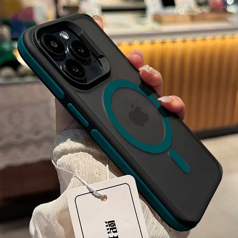 Chargeur magnétique sans fil MagSafe | Tapis de charge rapide magnétique 20 W pour Apple iPhone, AirPods, iPad - Station d'accueil MagSafe iPhone