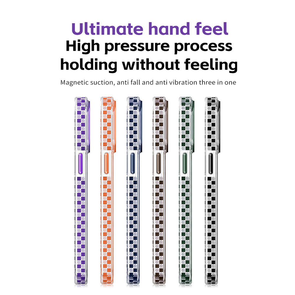 Chargeur sans fil à plaque métallique compatible MagSafe de qualité supérieure | Apple iPhone 15/14/13/12 Pro Max Plus : Lot de 4 accessoires de chargeur rapide magnétique