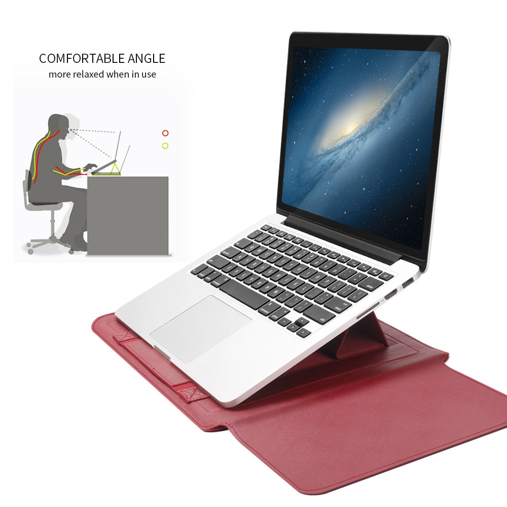 Mallette multifonctionnelle pour ordinateur portable avec tapis de souris pour MacBook Air/Pro M1/M2, 13/13,3 pouces : sacoche universelle pour ordinateur portable, compatible avec Huawei, Asus, Dell - 11, 12, 14, 15, 15,6, 16 pouces