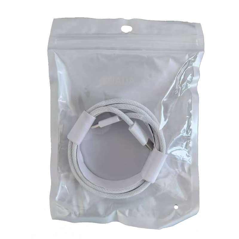 High Durability USB-C Kabel für Apple iPhone 15 Pro Max, PD 60W Schnellladung, Huawei, Xiaomi, Samsung, Typ C Geflechtkabel