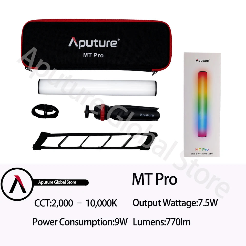 Premium RGB LED Video Licht Fotografie Füllen Kamera Beleuchtung Panel CRI95+ 2500-9000K LCD Display Kalter Schuh Für Vlog