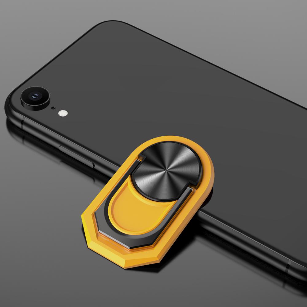 Premium 1 Piece Finger Ring Holder Mobile Stand 180 Degree Rotatable Metal Stand | Smartphone Stand for Smartphones, Apple iPhone, Samsung, iOS & Android Xiaomi | Limited Edition