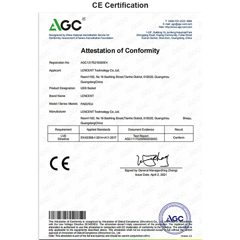 Multiprise premium : 4 prises AC, 3 ports USB, 1 multiprise Type-C avec câble tressé 2m/3m et interrupteur pour la maison