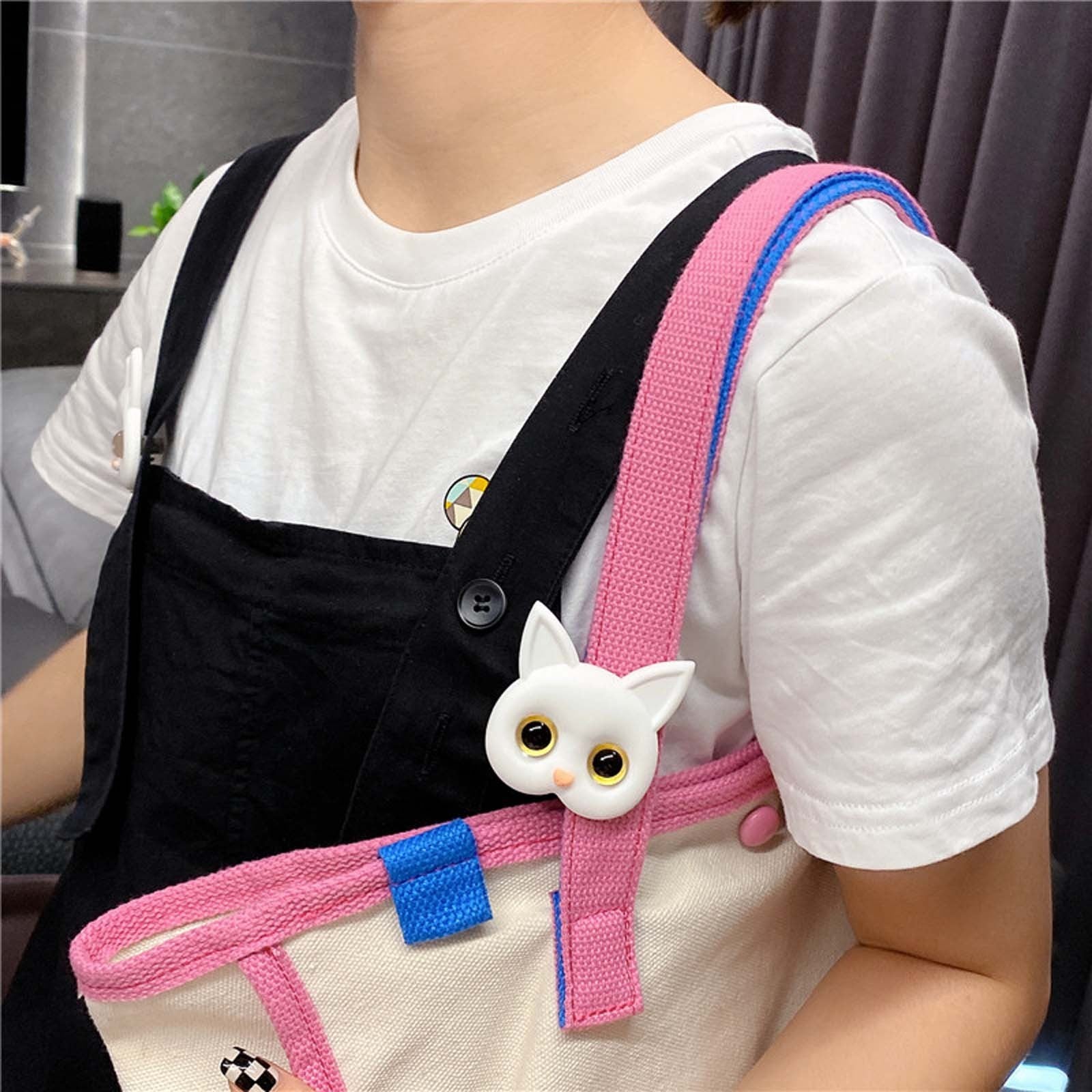 Luxury Air Sac Telefon Halter Griptok Kawaii 3D Katze Handy Finger Ring | Stand Grip Tok Handy Zubehör  iPhone | Stylischer