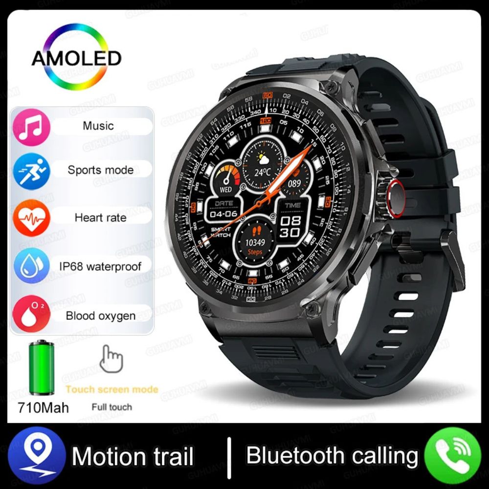 Premium Luxury Lige Luxury Smartwatches for Women Bluetooth Call Phone Health Monitor Sport Smartwatch Gift | Limited Edition