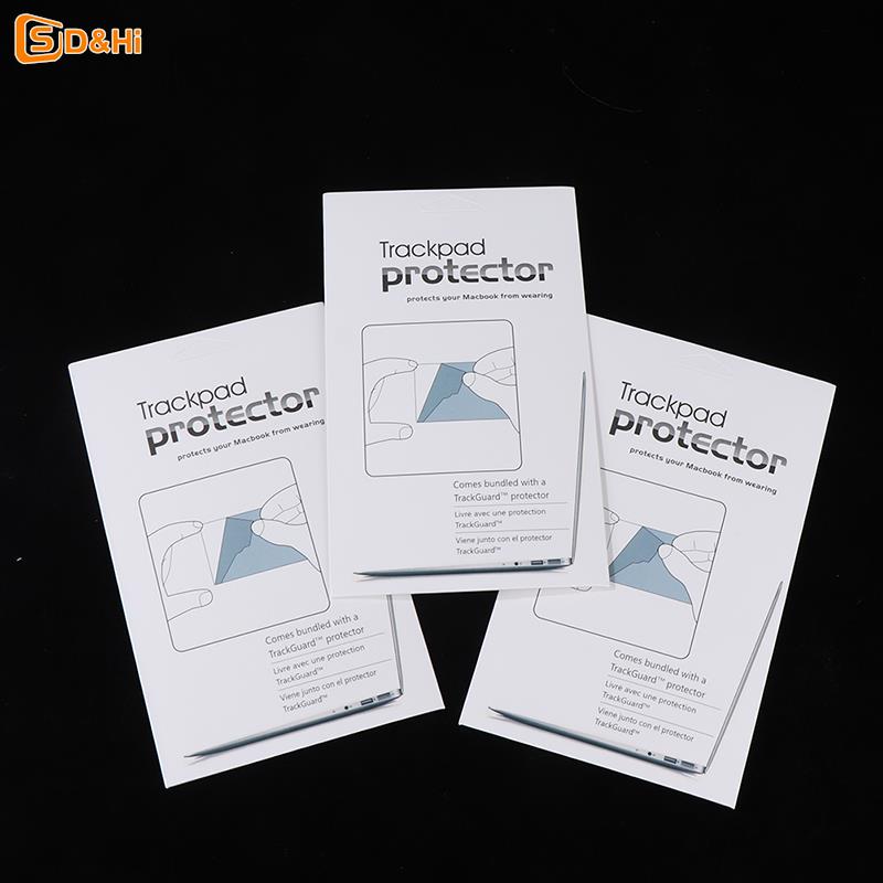 Film de protection anti-rayures haut de gamme pour pavé tactile d'ordinateur portable : autocollant transparent de haute qualité pour Apple MacBook 13, 14, 15, 16 pouces - y compris les modèles Touch Bar, Air et Pro