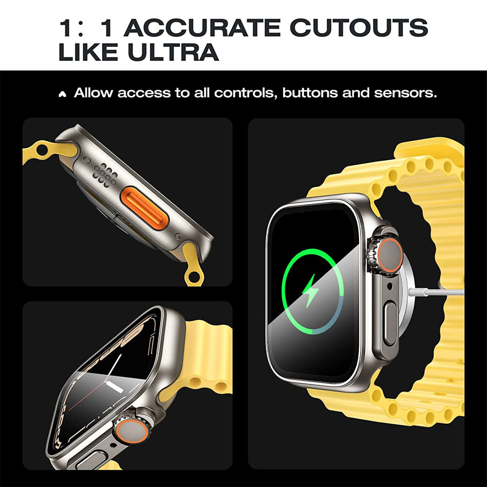 StarGuard - Premium PC-Firmencover für Apple Watch Upgrade Ultra - Phone Heaven Zone