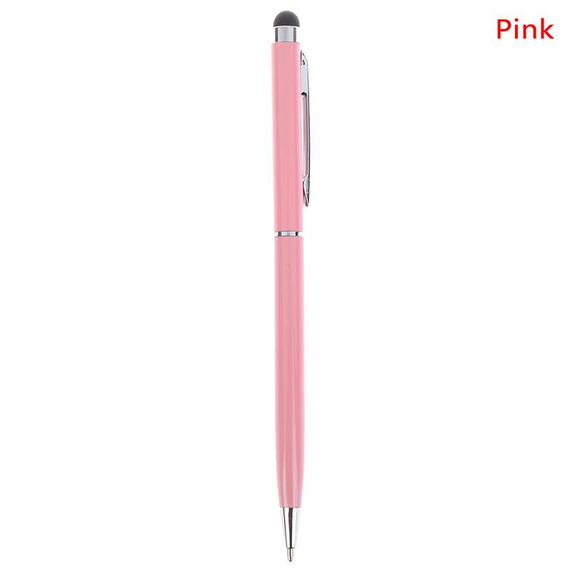 Hochwertiger 2-in-1 Stylus Stift Dicke Dünne Zeichnung,Kapazitiver Bleistift Android, Mobiles Bildschirm Touch