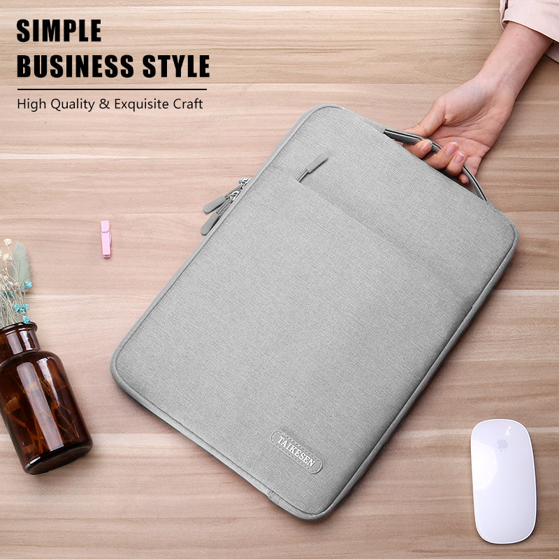 Sacoche pour ordinateur portable SmartDevil de haute qualité pour MacBook Air 15, 13,3, 14 et 15,6 pouces | Sac pour ordinateur portable, étui de transport, étui de protection antichoc | Sac pour cahiers
