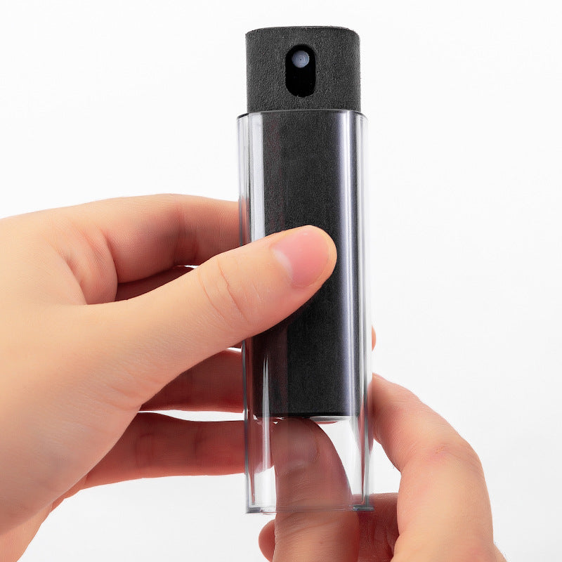 Premium 2-in-1 screen cleaning spray for Apple, PC, iPad - dust remover with a microfiber cloth, perfect screen cleaning