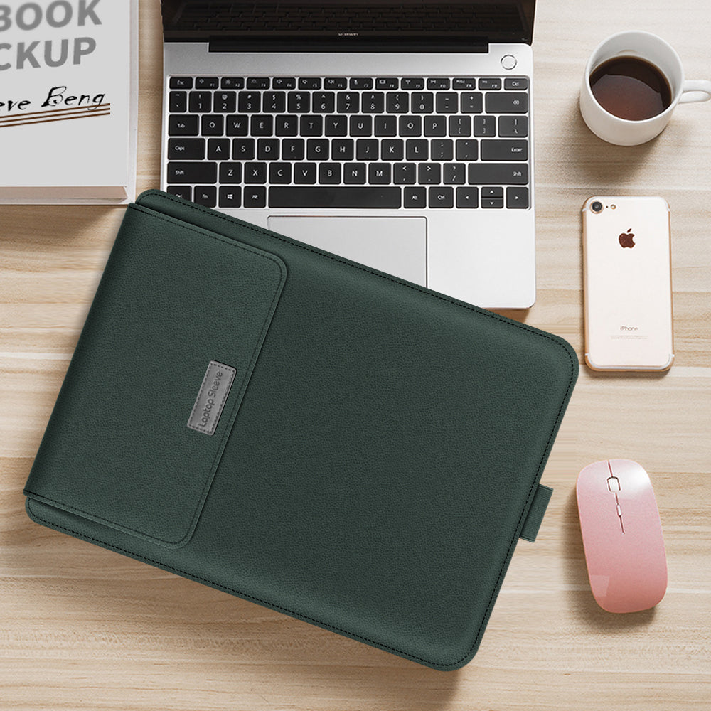 Mallette multifonctionnelle pour ordinateur portable avec tapis de souris pour MacBook Air/Pro M1/M2, 13/13,3 pouces : sacoche universelle pour ordinateur portable, compatible avec Huawei, Asus, Dell - 11, 12, 14, 15, 15,6, 16 pouces