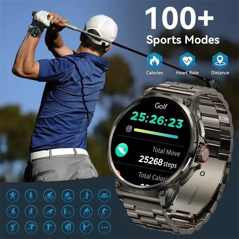 Luxury Lige Luxus Smartwatches für Frauen Bluetooth Anruf Telefon Gesundheitsmonitor Sport Smartwatch Geschenk | Limitierte 