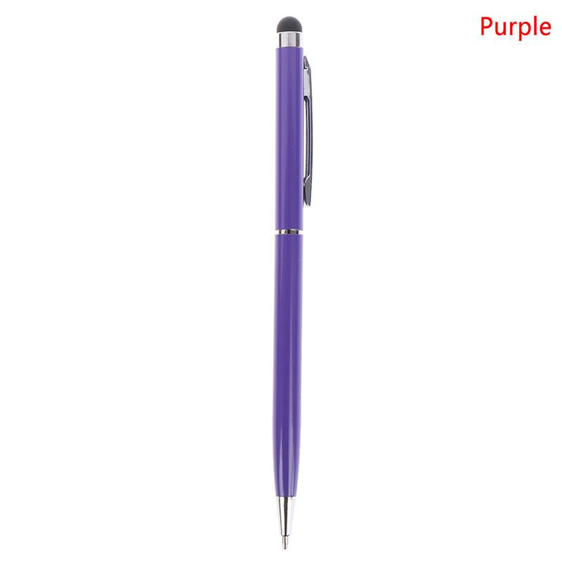 Hochwertiger 2-in-1 Stylus Stift Dicke Dünne Zeichnung,Kapazitiver Bleistift Android, Mobiles Bildschirm Touch